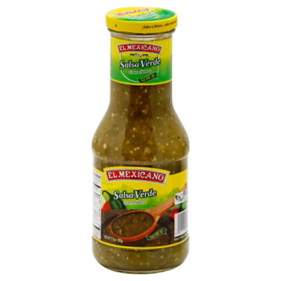 El Mexicano Salsa Verde Bottle - 17.6 Oz