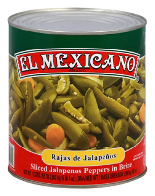 El Mexicano Jalapenos Sliced Can - 7 Oz - Image 3