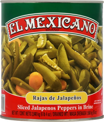 El Mexicano Jalapenos Sliced Can - 7 Oz - Image 6