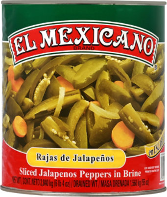 El Mexicano Jalapenos Sliced Can - 7 Oz - Image 2