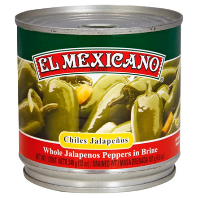 El Mexicano Beans Black Whole Can - 13 Oz
