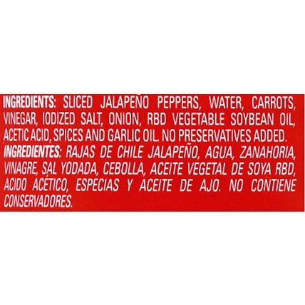 El Mexicano Jalapenos Sliced Can - 14 Oz - Image 5