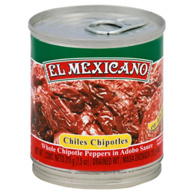 El Mexicano Chipotle Pepper Chili - 7.5 Oz - Image 3