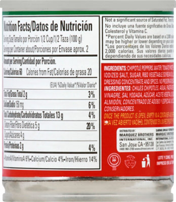 El Mexicano Chipotle Pepper Chili - 7.5 Oz - Image 6