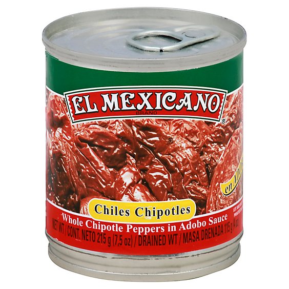 El Mexicano Chipotle Pepper Chili - 7.5 Oz