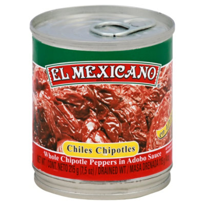 El Mexicano Chipotle Pepper Chili - 7.5 Oz