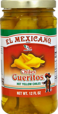 El Mexicano Chiles Gueritos Jar - 12 Oz - Image 2