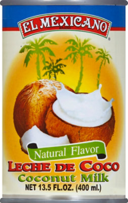 El Mexicano Coconut Milk Can - 13.5 Fl. Oz. - Image 2
