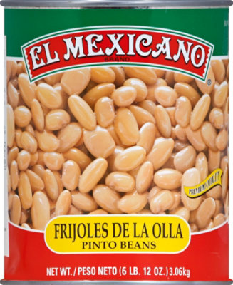 El Mexicano Beans Pinto Can - 10 Oz - Image 2