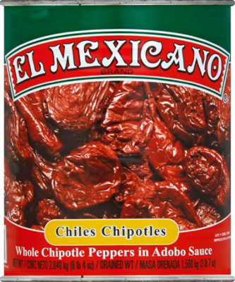 El Mexicano Chipotle Pepper Regular - 7.5 Oz - Image 2