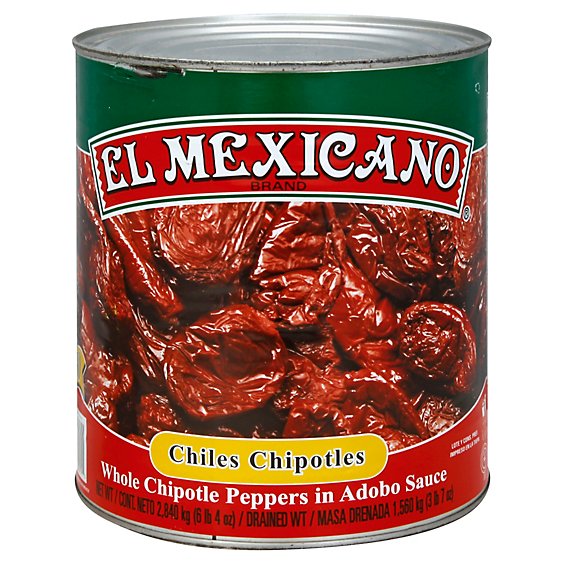 El Mexicano Chipotle Pepper Regular - 7.5 Oz