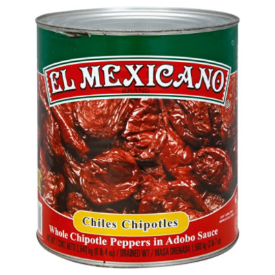 El Mexicano Chipotle Pepper Regular - 7.5 Oz