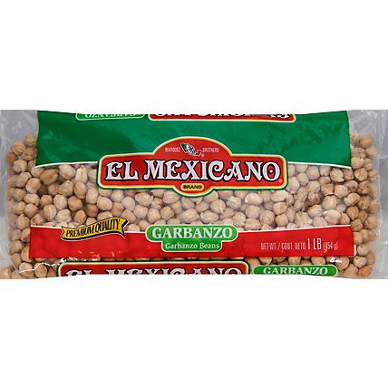 El Mexicano Beans Garbanzo - 1 Lb - Image 2
