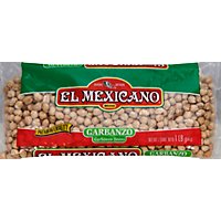 El Mexicano Beans Garbanzo - 1 Lb - Image 2