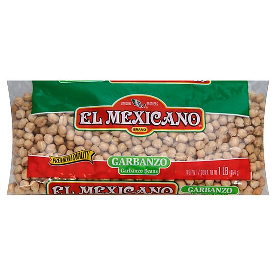El Mexicano Beans Garbanzo - 1 Lb