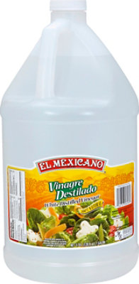 EL MEXICANO Vinegar White - 1 Gallon - Image 2