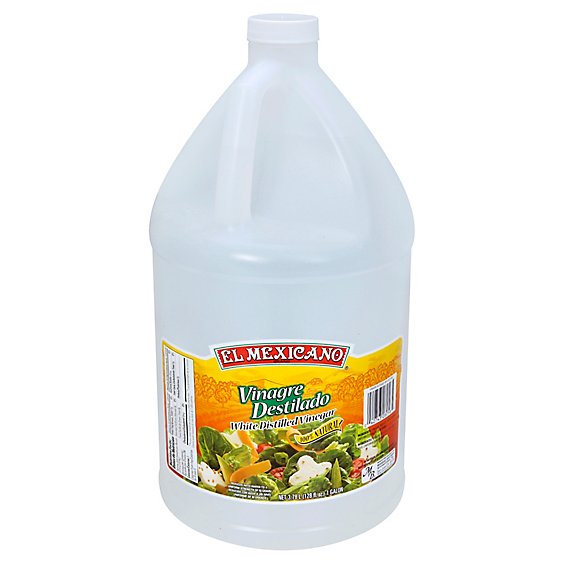 EL MEXICANO Vinegar White - 1 Gallon