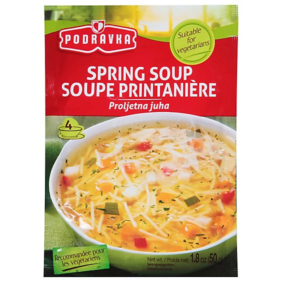 Prodavka Soup Spring - 2.1 Oz