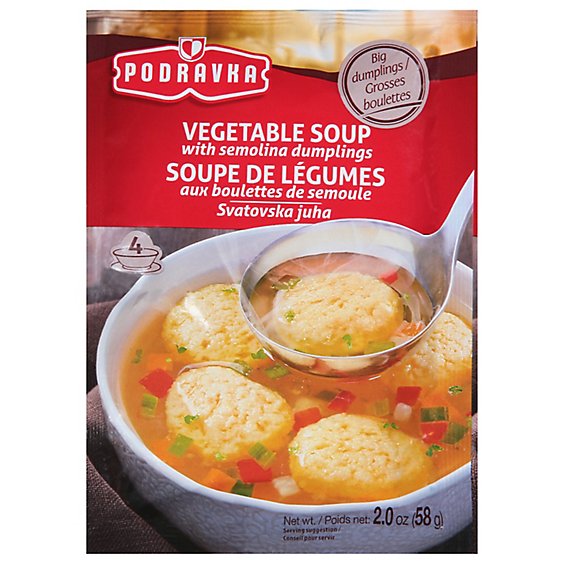 Prodavka Soup Vegetable - 2 Oz