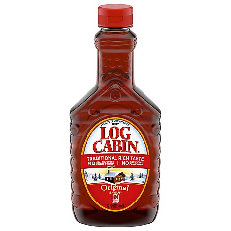 Logan Cabin Syrup Original 12 Oz - 12 Oz