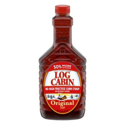 Log Cabin Original Pancake Syrup - 36 Fl Oz - Image 1