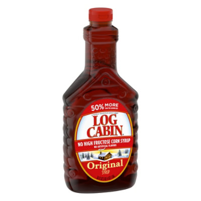 Log Cabin Original Pancake Syrup - 36 Fl Oz - Image 2