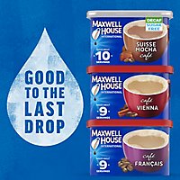 Maxwell House International Suisse Mocha Cafe Style Decaf Sugar Free Coffee Canister - 4 Oz - Image 4