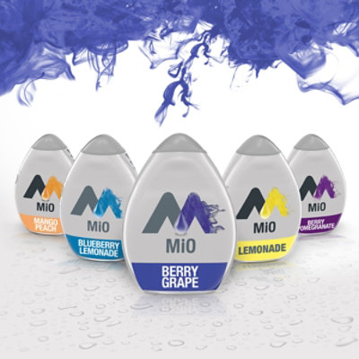 MiO Berry Grape Naturally Flavored Liquid Water Enhancer Bottle - 1.62 Fl. Oz. - Image 9