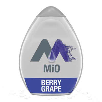 MiO Berry Grape Naturally Flavored Liquid Water Enhancer Bottle - 1.62 Fl. Oz. - Image 2