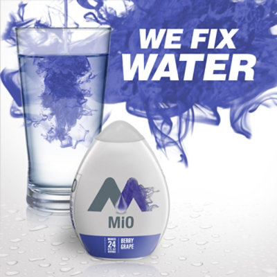 MiO Berry Grape Naturally Flavored Liquid Water Enhancer Bottle - 1.62 Fl. Oz. - Image 3