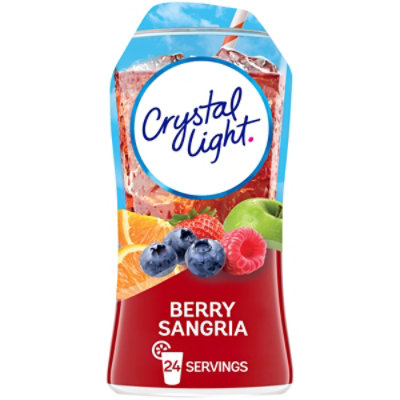 Crystal Light Liquid Berry Sangria - 1.62 Oz