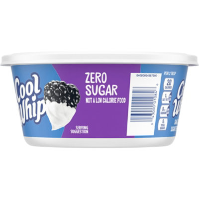 Cool Whip Whipped Topping Sugar Free - 8 Oz - Image 4