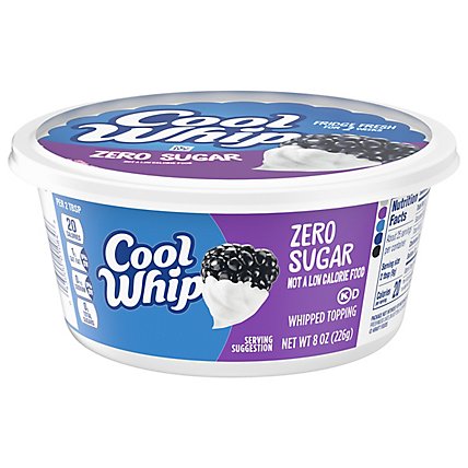 Cool Whip Zero Sugar Whipped Topping Tub - 8 Oz - Image 6