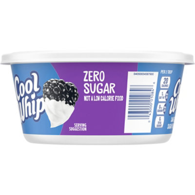 Cool Whip Zero Sugar Whipped Topping - 8 Oz - Image 3