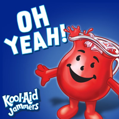 Kool-Aid Jammers Blue Raspberry Artificially Flavored Drink Pouches - 10-6 Fl. Oz. - Image 8