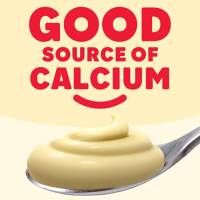 Jell-O Original Vanilla Artificially Flavored Ready-to-Eat Pudding Snack - 4 Count - Image 4