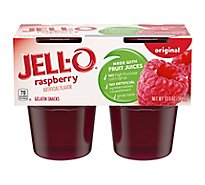 Jello Gelatin Raspberry - 4-3.375 Oz