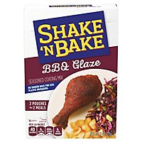Shake 'N Bake BBQ Glaze Seasoned Coating Mix Packets 2 Count - 6 Oz - Image 3