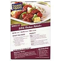 Shake 'N Bake BBQ Glaze Seasoned Coating Mix Packets 2 Count - 6 Oz - Image 6