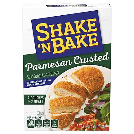 Shake 'N Bake Parmesan Crusted Seasoned Coating Mix Packets - 4.75 Oz - Image 5