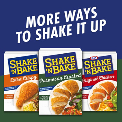 Shake 'N Bake Parmesan Crusted Seasoned Coating Mix - 2 - 4.75 Oz - Image 7