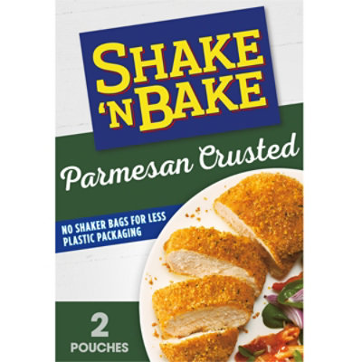 Shake 'N Bake Parmesan Crusted Seasoned Coating Mix - 2 - 4.75 Oz - Image 1