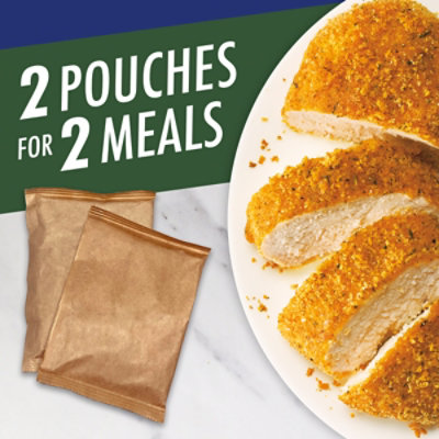 Shake 'N Bake Parmesan Crusted Seasoned Coating Mix - 2 - 4.75 Oz - Image 2