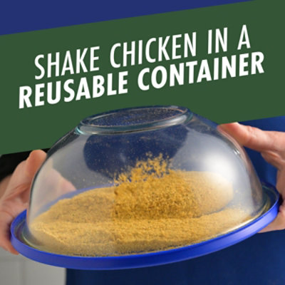 Shake 'N Bake Parmesan Crusted Seasoned Coating Mix - 2 - 4.75 Oz - Image 4