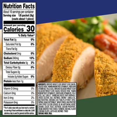 Shake 'N Bake Parmesan Crusted Seasoned Coating Mix - 2 - 4.75 Oz - Image 6