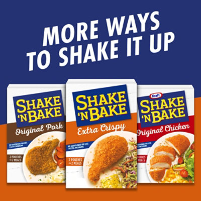 Shake 'N Bake Extra Crispy Seasoned Coating Mix - 2 - 5 Oz - Image 7