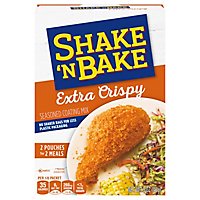 Shake 'N Bake Extra Crispy Seasoned Coating Mix Packets 2 Count - 5 Oz - Image 2