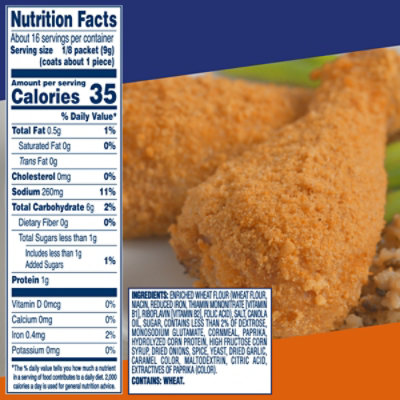 Shake 'N Bake Extra Crispy Seasoned Coating Mix - 2 - 5 Oz - Image 6