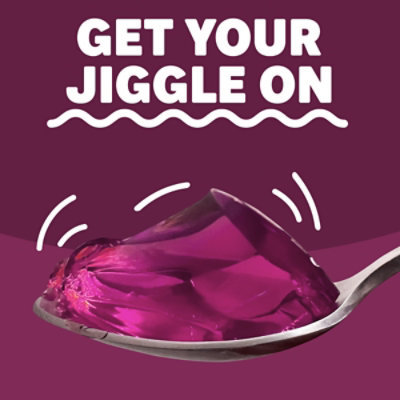 Jell-O Black Cherry Artificially Flavored Gelatin Dessert Mix - 3 Oz - Image 5