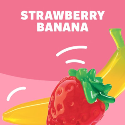 Jell-O Strawberry Banana Artificially Flavored Gelatin Dessert Mix Family Size - 6 Oz - Image 3
